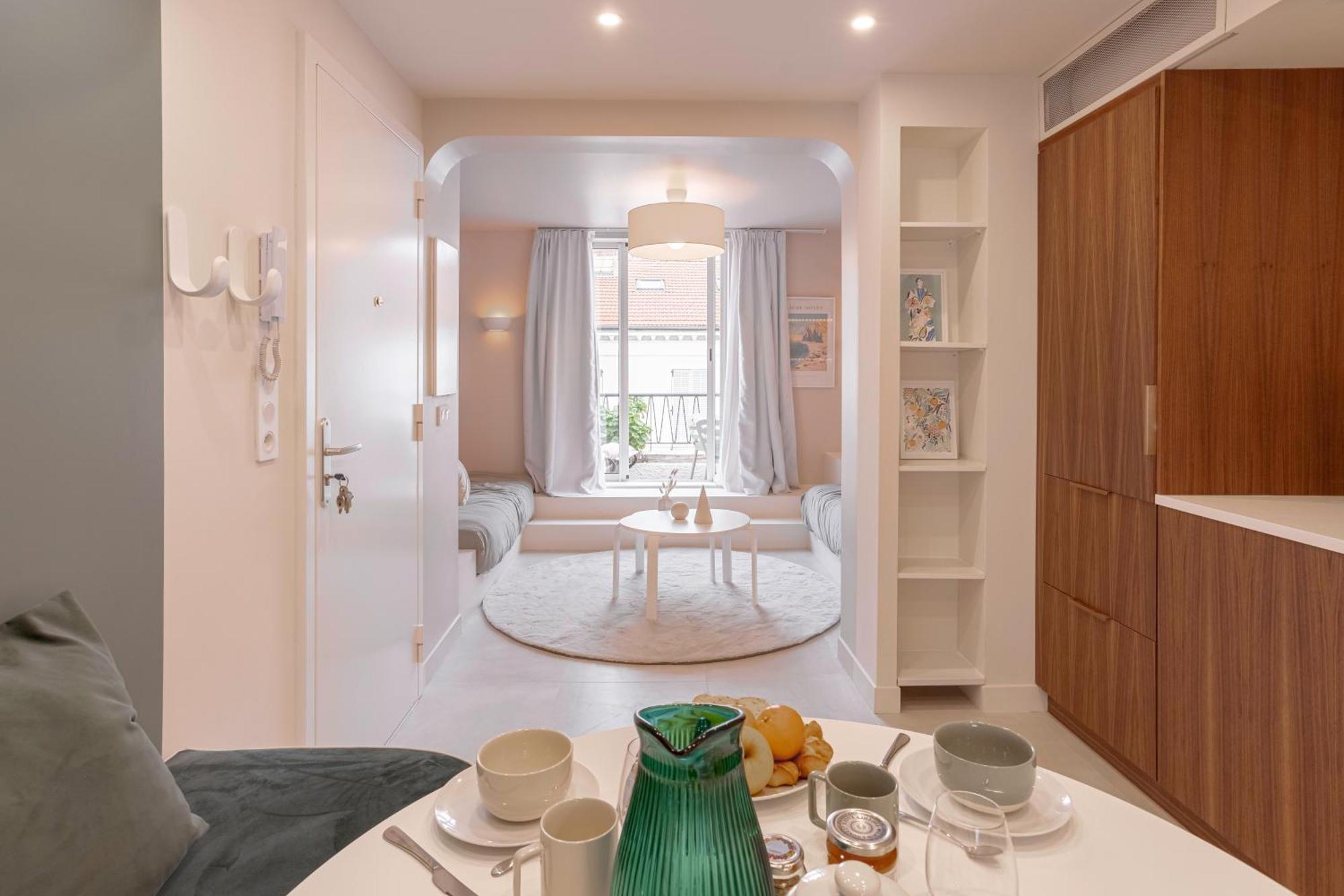 Alma Florian Apartment 4 People With Terrace 戛纳 外观 照片