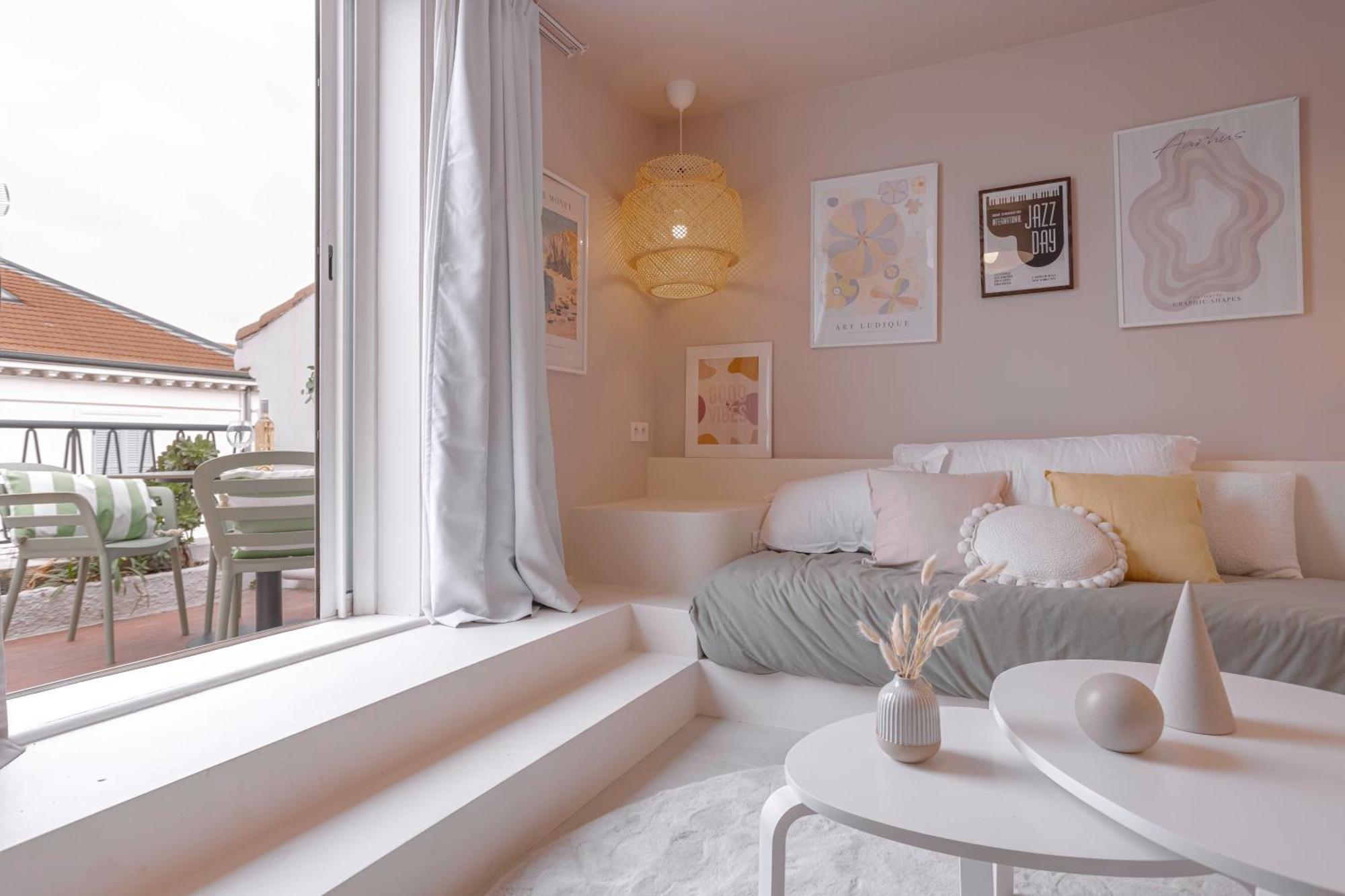 Alma Florian Apartment 4 People With Terrace 戛纳 外观 照片