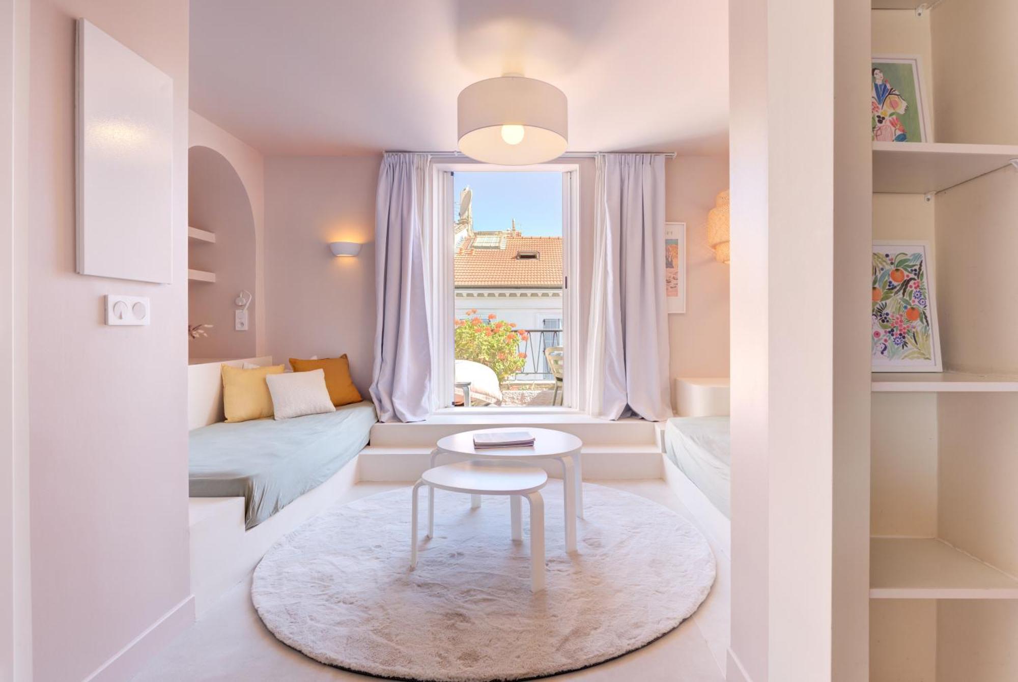 Alma Florian Apartment 4 People With Terrace 戛纳 外观 照片