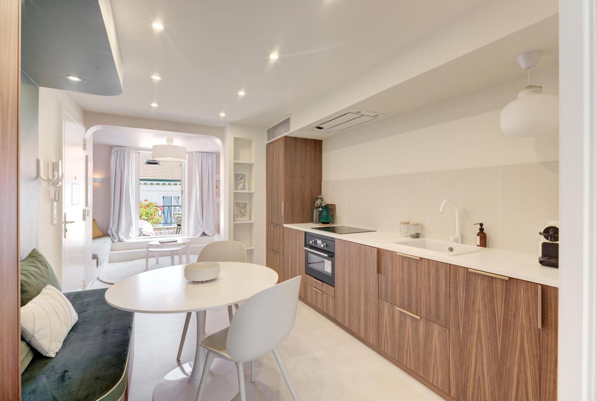 Alma Florian Apartment 4 People With Terrace 戛纳 外观 照片