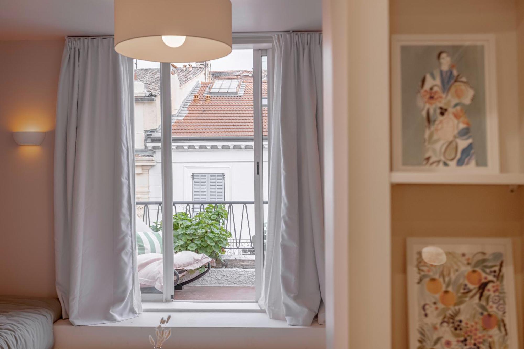 Alma Florian Apartment 4 People With Terrace 戛纳 外观 照片